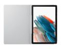 Samsung Galaxy Tab A8 Book Cover - Silver