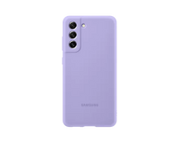 Thumbnail for Samsung Galaxy S21 FE Silicone Cover - Lavender