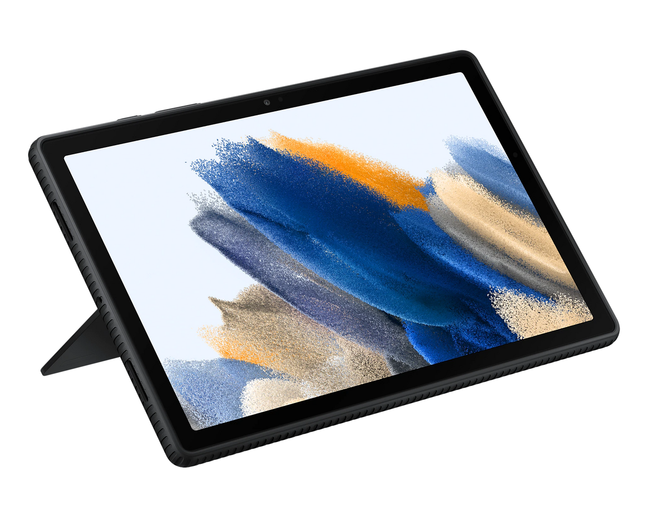 Samsung Galaxy Tab A8 Protective Standing Cover - Black