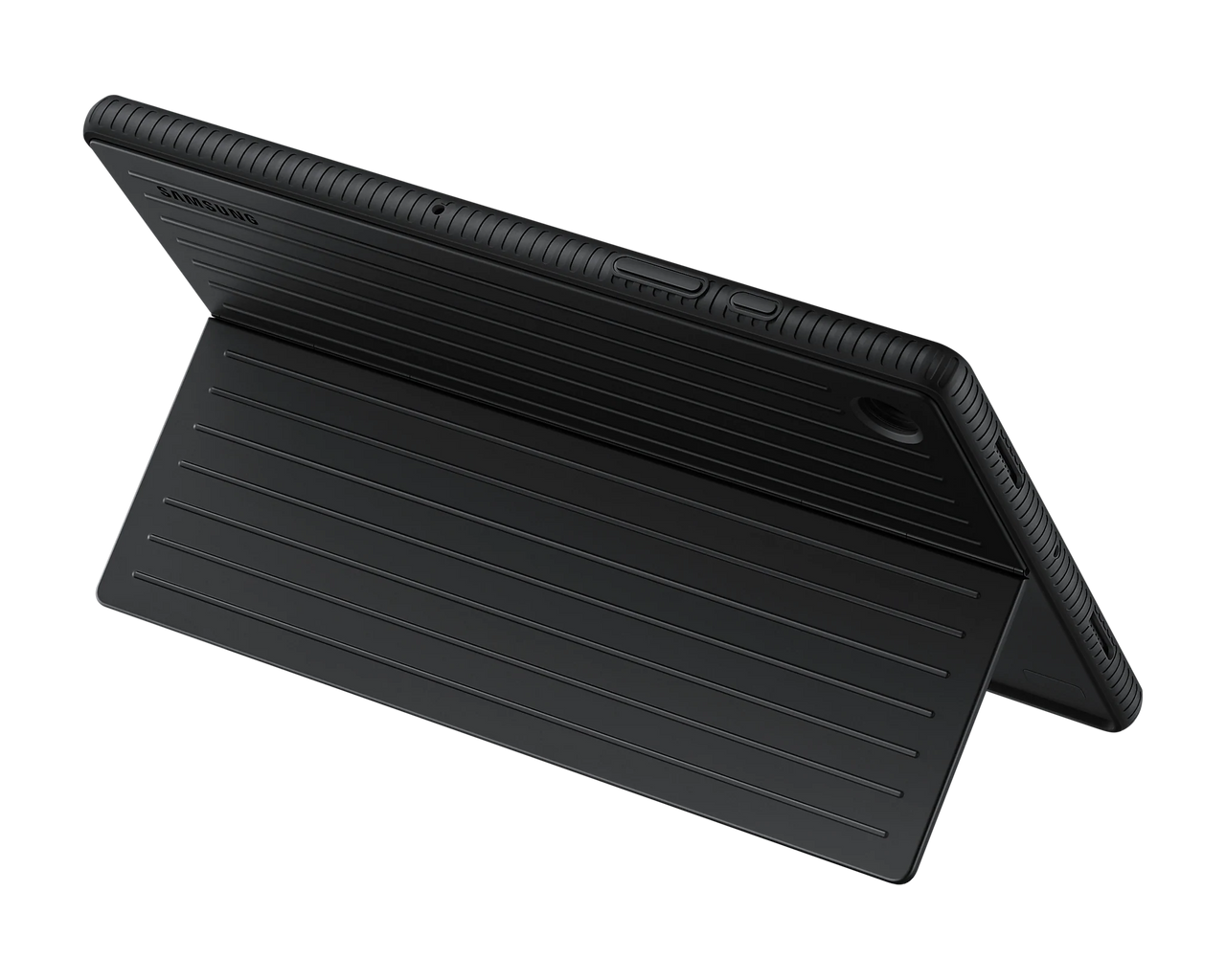 Samsung Galaxy Tab A8 Protective Standing Cover - Black