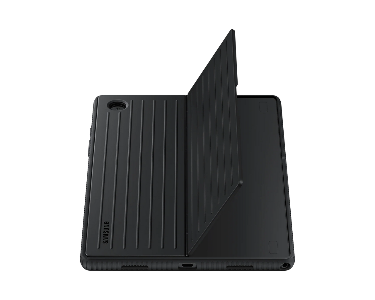 Samsung Galaxy Tab A8 Protective Standing Cover - Black