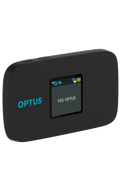 Optus Portable Modem Wifi - Black