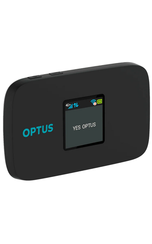 Optus Portable Modem Wifi - Black