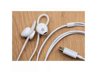 Thumbnail for Google Pixel In-Ear Wired Digital Earbuds Headset for USB-C Phones - White