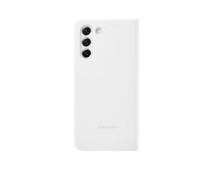 Samsung Galaxy S21 FE Clear View Cover - White