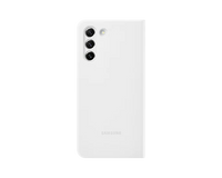 Thumbnail for Samsung Galaxy S21 FE Clear View Cover - White