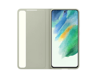 Thumbnail for Samsung Galaxy S21 FE Clear View Cover - Olive Green