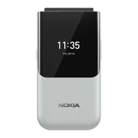 Thumbnail for Nokia 2720 Flip 4G Seniors Phone TA-1168 - Grey