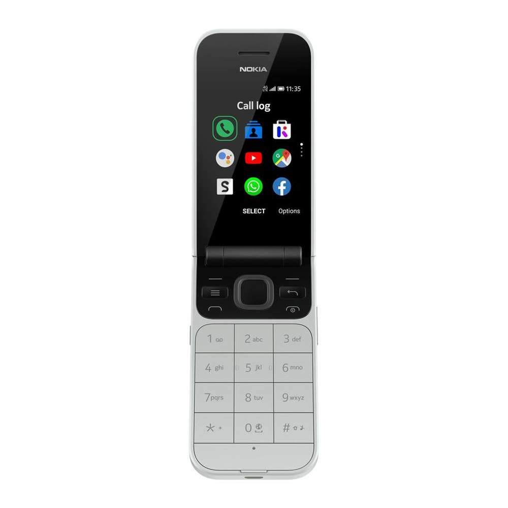 Nokia 2720 Flip 4G Seniors Phone TA-1168 - Grey