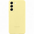 Samsung Silicone Cover for Galaxy S22 - Yellow