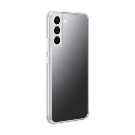 Samsung Frame Cover Case for Galaxy S22 - Clear