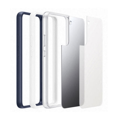 Samsung Frame Cover Case for Galaxy S22 - Clear