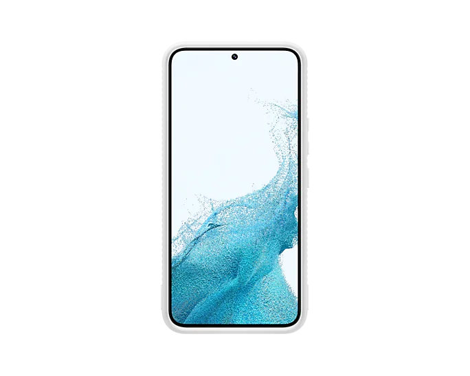 Samsung Protective Stand Cover for Galaxy S22 - White