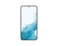 Thumbnail for Samsung Protective Stand Cover for Galaxy S22 - White