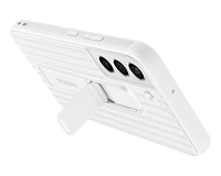 Thumbnail for Samsung Protective Stand Cover for Galaxy S22 - White