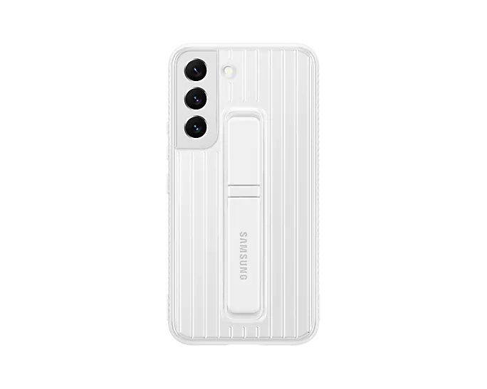 Samsung Protective Stand Cover for Galaxy S22 - White