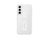 Thumbnail for Samsung Protective Stand Cover for Galaxy S22 - White