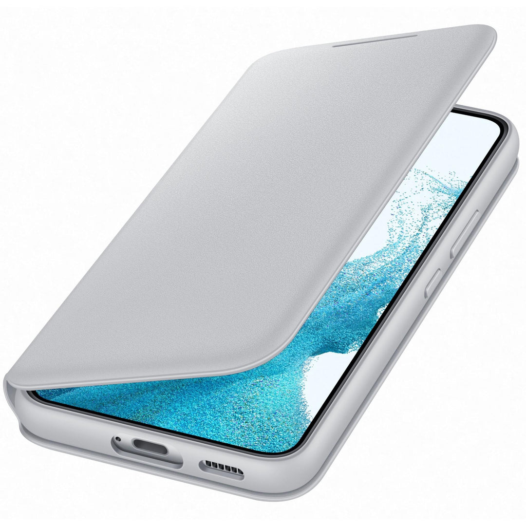 Samsung Smart LED View Cover for Galaxy S22 - Grey