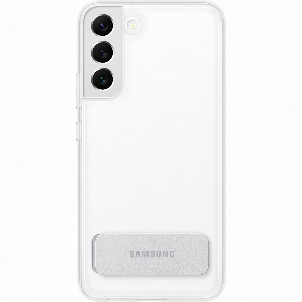 Samsung Standing Cover for Galaxy S22+ PLUS - Clear