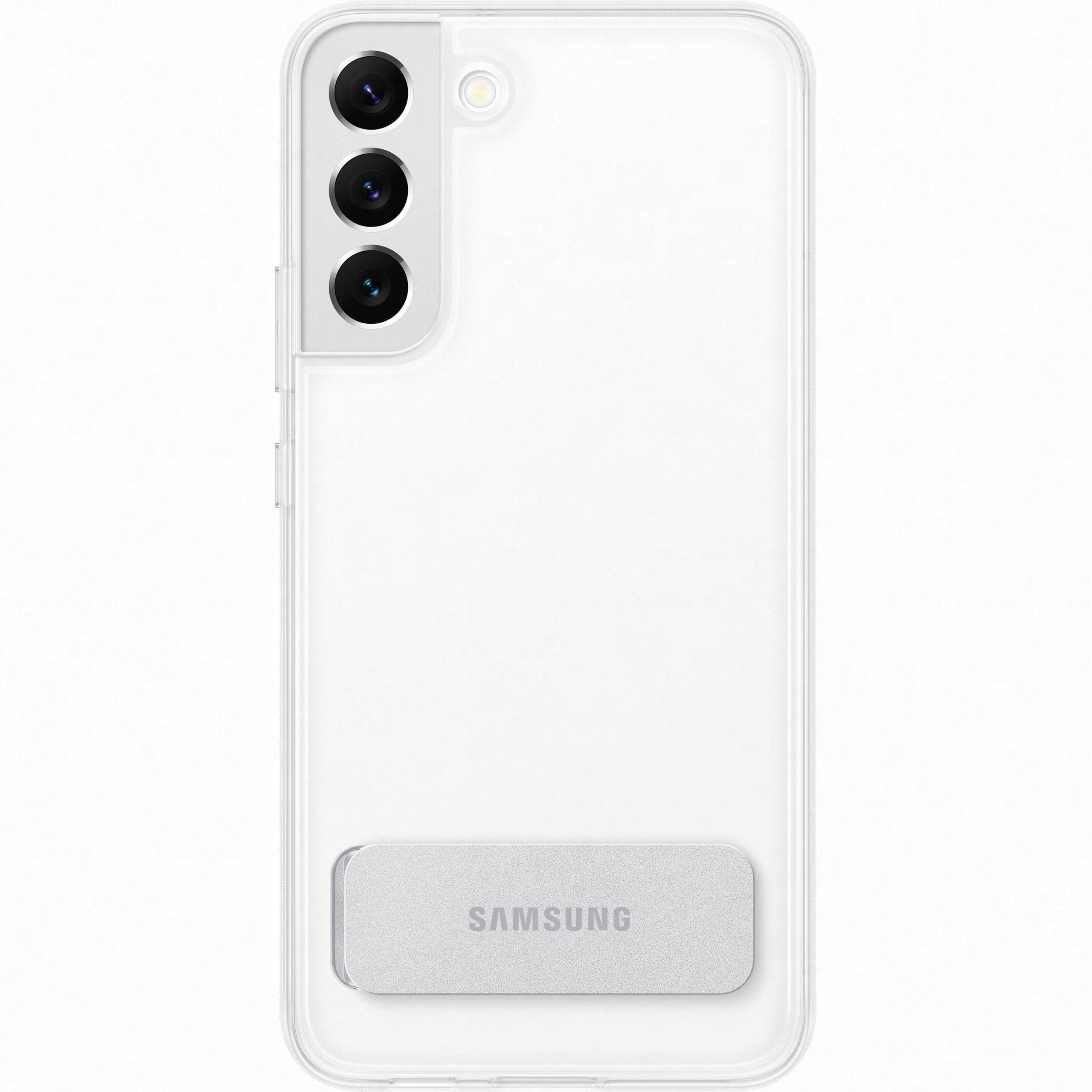 Samsung Standing Cover for Galaxy S22+ PLUS - Clear