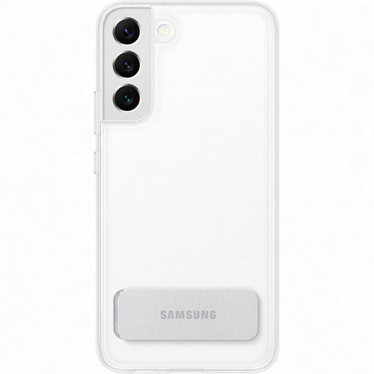 Samsung Standing Cover for Galaxy S22+ PLUS - Clear