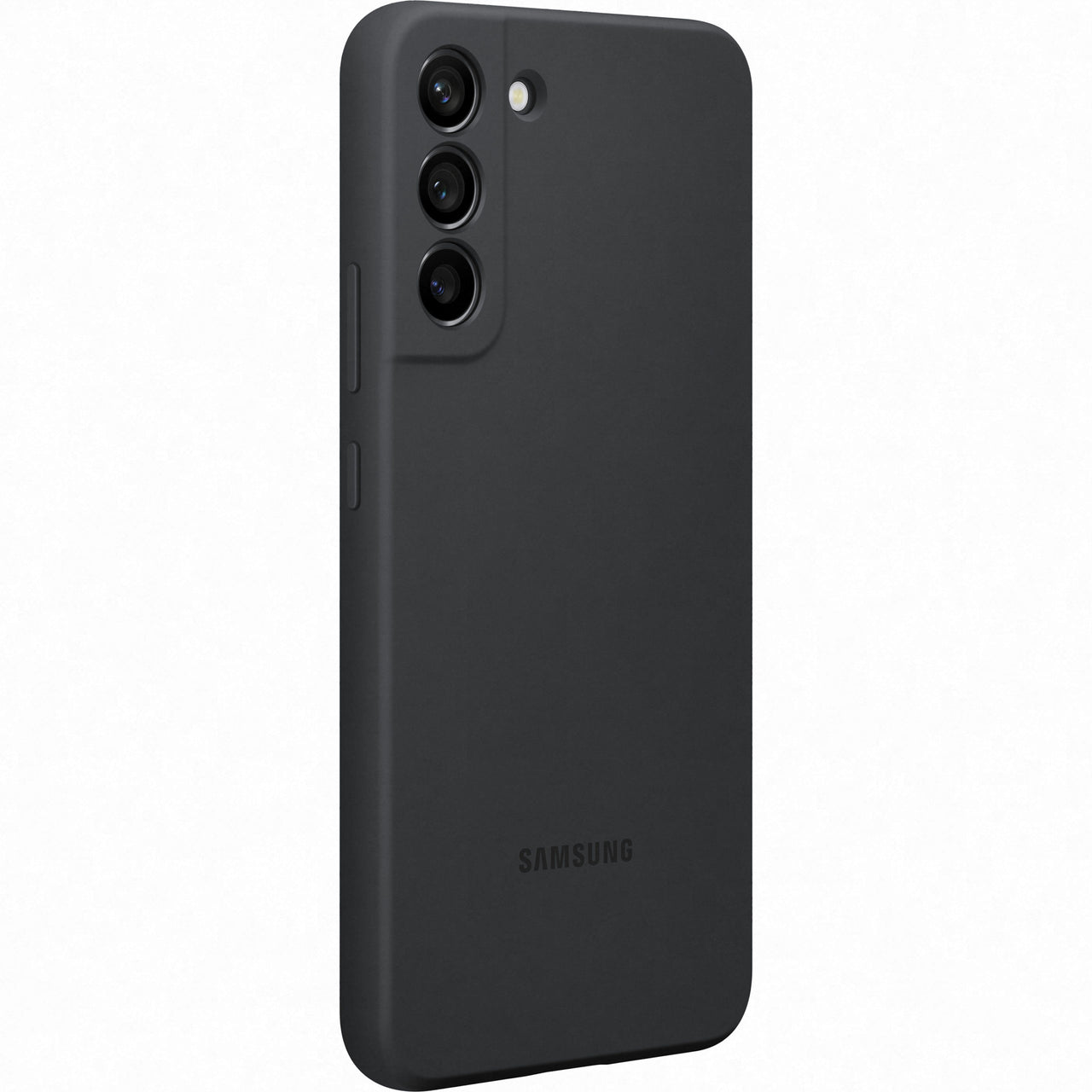Samsung Silicone Cover for Galaxy S22+ PLUS - Black