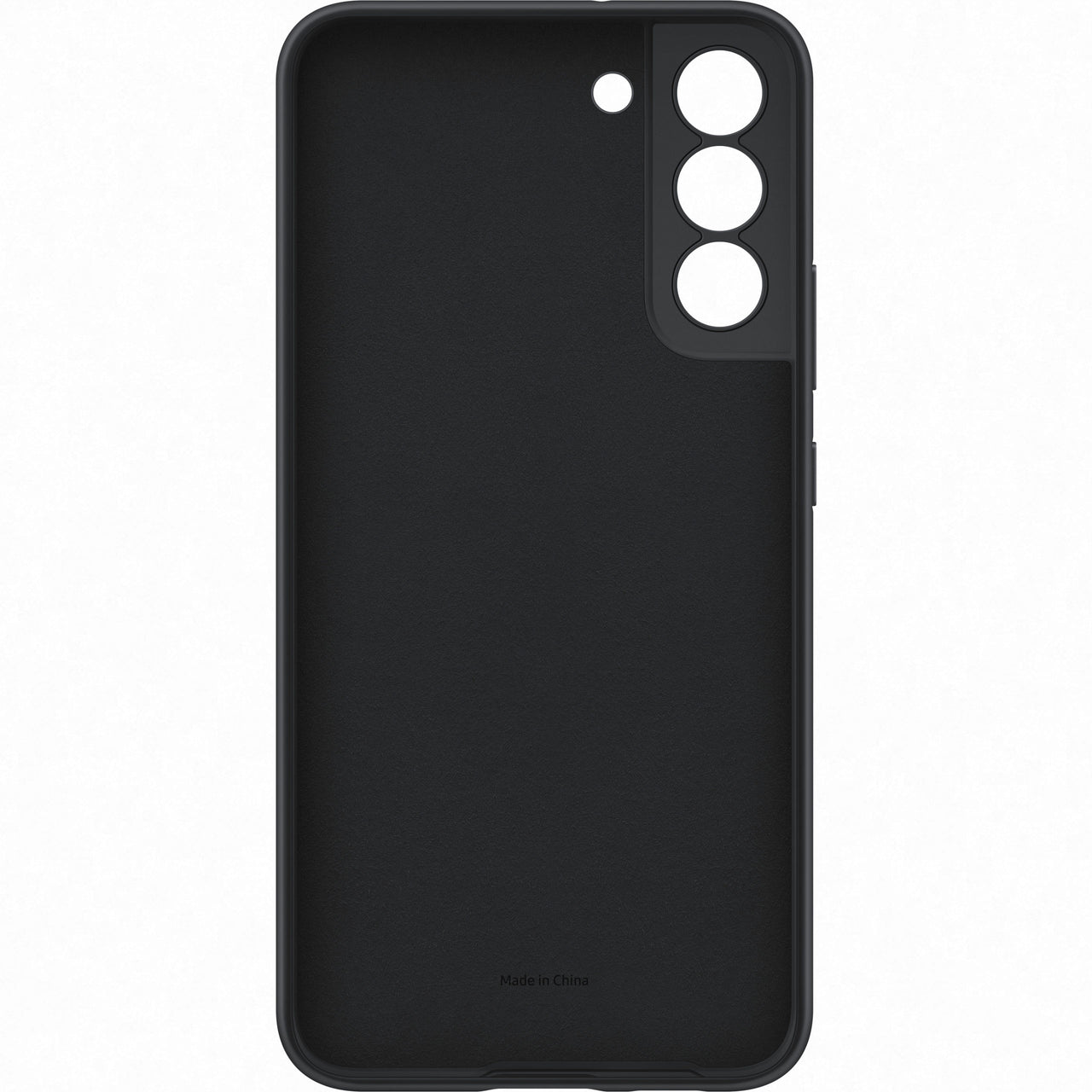 Samsung Silicone Cover for Galaxy S22+ PLUS - Black