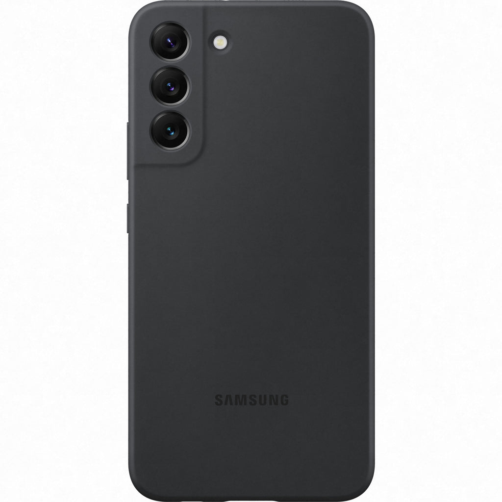 Samsung Silicone Cover for Galaxy S22+ PLUS - Black