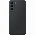 Samsung Silicone Cover for Galaxy S22+ PLUS - Black