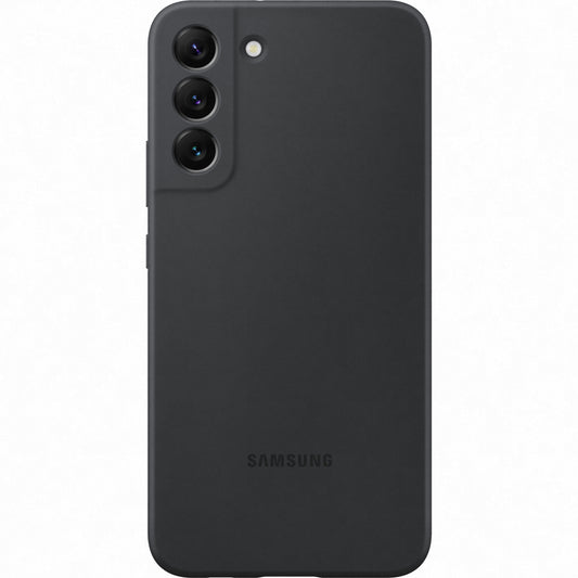 Samsung Silicone Cover for Galaxy S22+ PLUS - Black