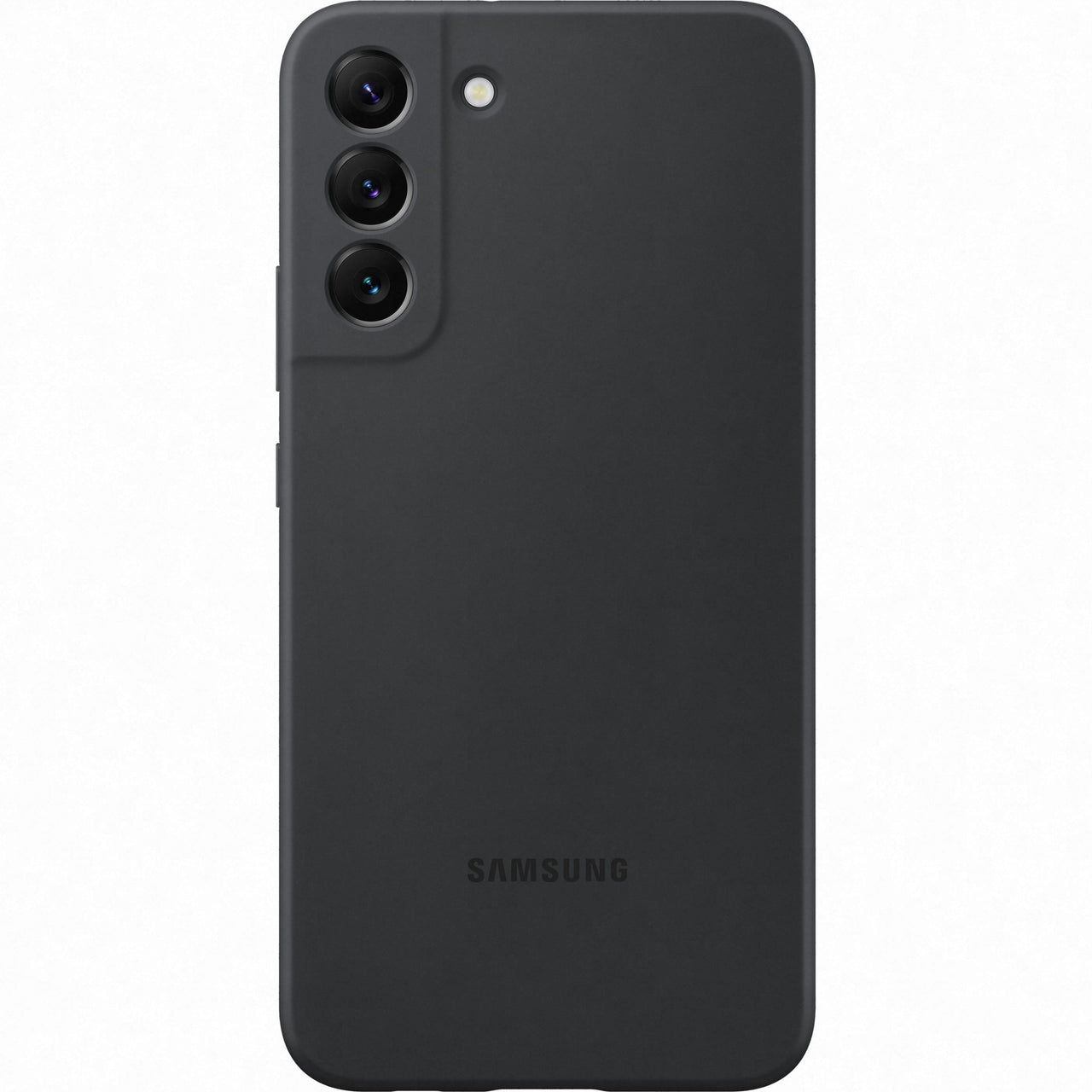 Samsung Silicone Cover for Galaxy S22+ PLUS - Black
