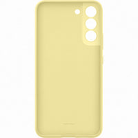 Thumbnail for Samsung Silicone Cover for Galaxy S22 Plus - Yellow