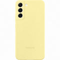Samsung Silicone Cover for Galaxy S22 Plus - Yellow