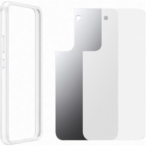 Samsung Frame Cover Case for Galaxy S22 Plus - Clear