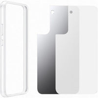 Thumbnail for Samsung Frame Cover Case for Galaxy S22 Plus - Clear