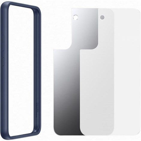 Samsung Frame Cover Case for Galaxy S22 Plus - Navy