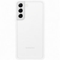 Thumbnail for Samsung Frame Cover Case for Galaxy S22 Plus - White
