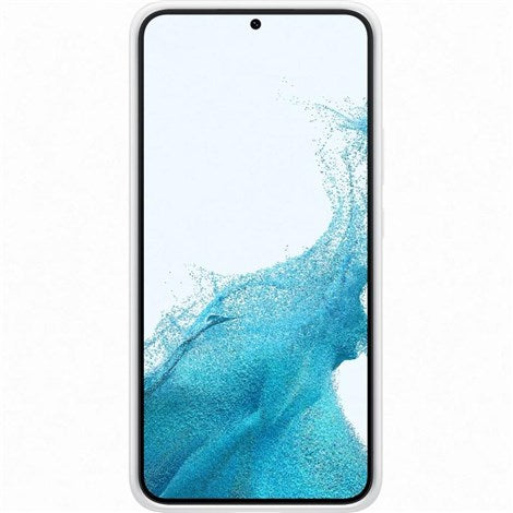 Samsung Frame Cover Case for Galaxy S22 Plus - White