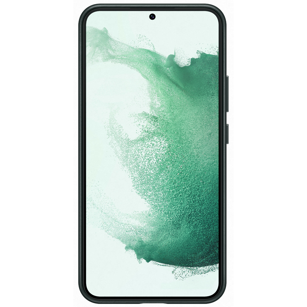 Samsung Leather Cover for Galaxy S22 Plus - Forest Green