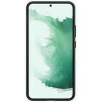 Thumbnail for Samsung Leather Cover for Galaxy S22 Plus - Forest Green