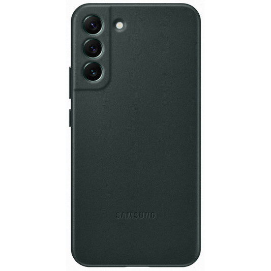 Samsung Leather Cover for Galaxy S22 Plus - Forest Green