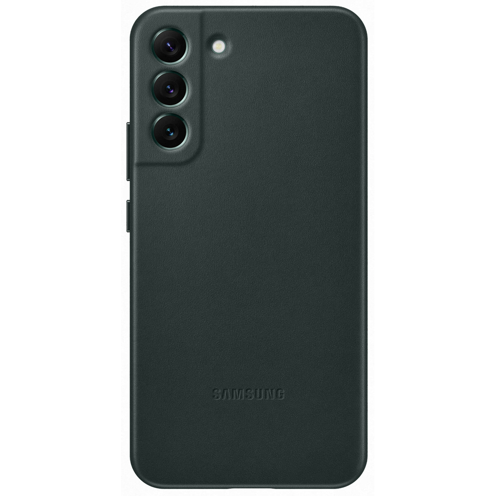 Samsung Leather Cover for Galaxy S22 Plus - Forest Green