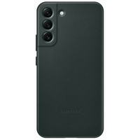 Thumbnail for Samsung Leather Cover for Galaxy S22 Plus - Forest Green