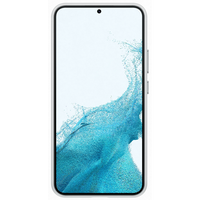 Thumbnail for Samsung Leather Cover for Galaxy S22+ PLUS - Light Grey
