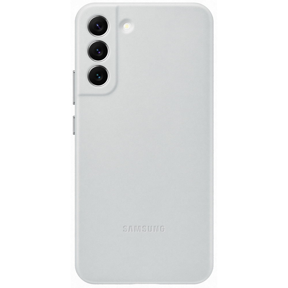 Samsung Leather Cover for Galaxy S22+ PLUS - Light Grey
