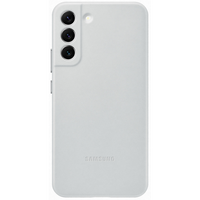 Thumbnail for Samsung Leather Cover for Galaxy S22+ PLUS - Light Grey