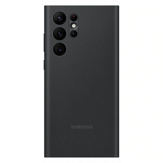 Samsung LED View Cover for Galaxy S22 Ultra - Black