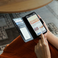 Thumbnail for Twelve South BookBook Case for iPhone 12 Pro Max - Black