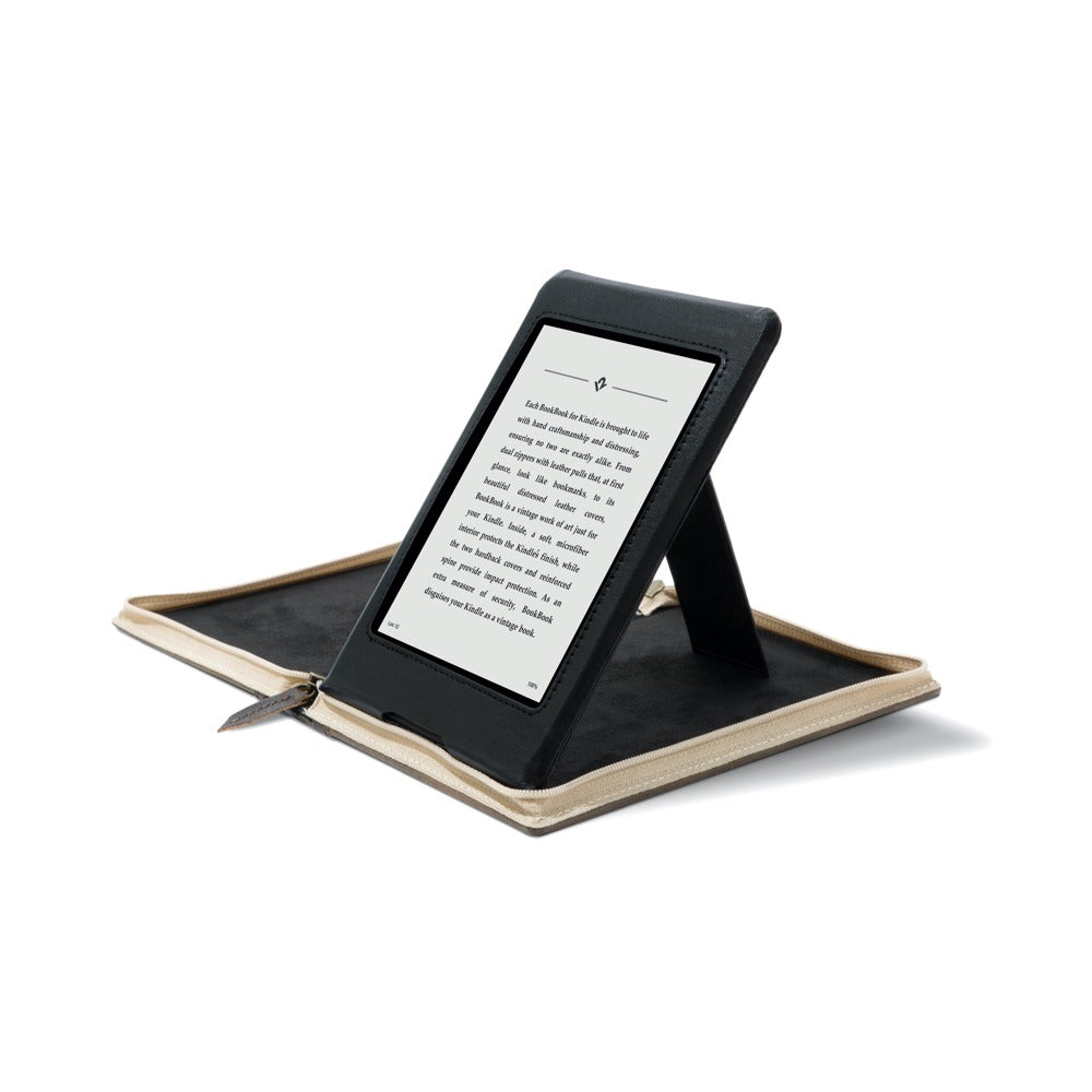 Twelve South BookBook Case for Amazon Kindle Paperwhite 10th Gen - Brown