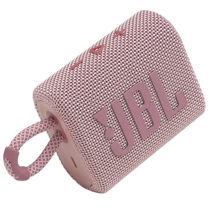 JBL GO3 mini Portable + Loud Bluetooth Speaker - Pink